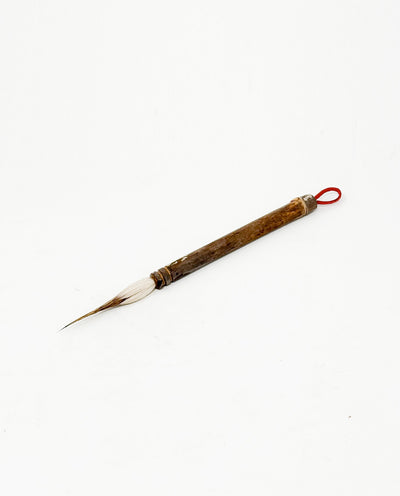 17 - Bamboo with Goat Hair and Buck Tail