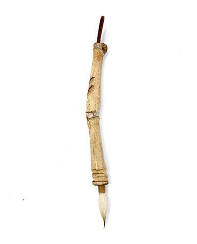 20 - Bamboo with Goat Hair & Buck Tail