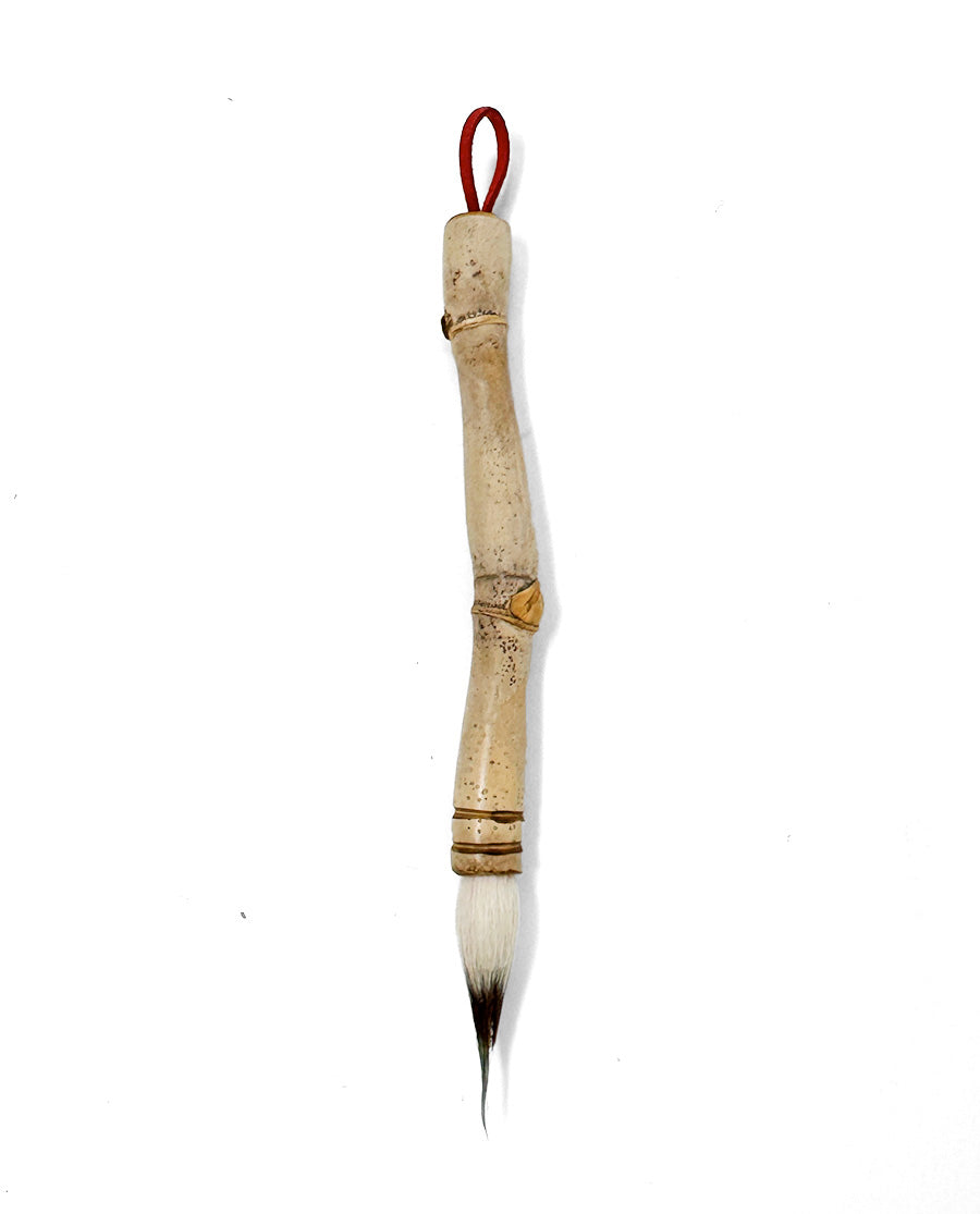 27 - Bamboo with Goat Hair & Buck Tail