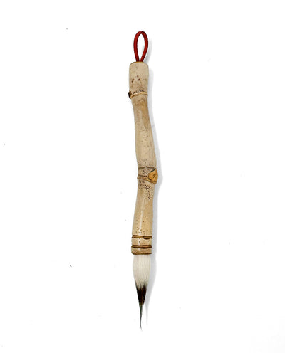 27 - Bamboo with Goat Hair & Buck Tail