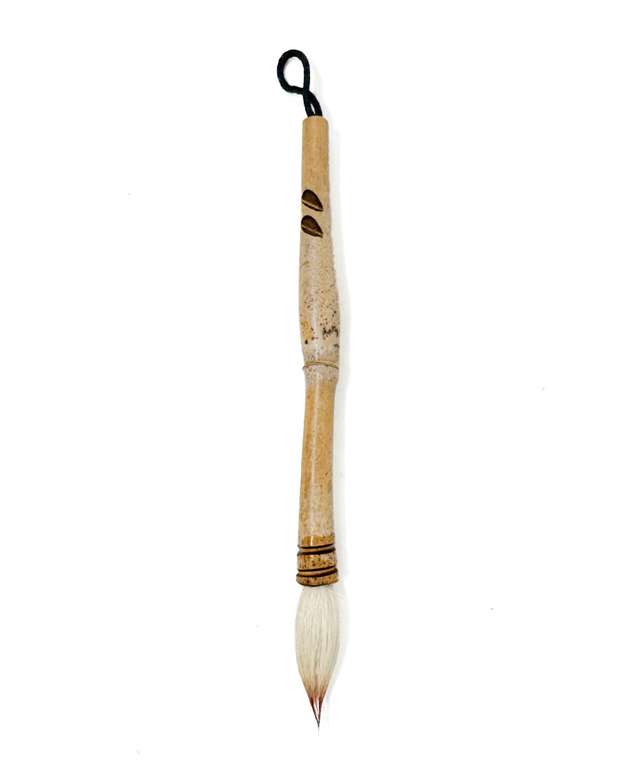 30 - Bamboo with Goat Hair and Buck tail