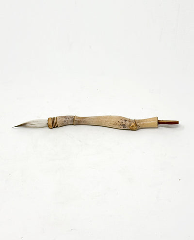 31 - Bamboo with Goat Hair & Buck Tail