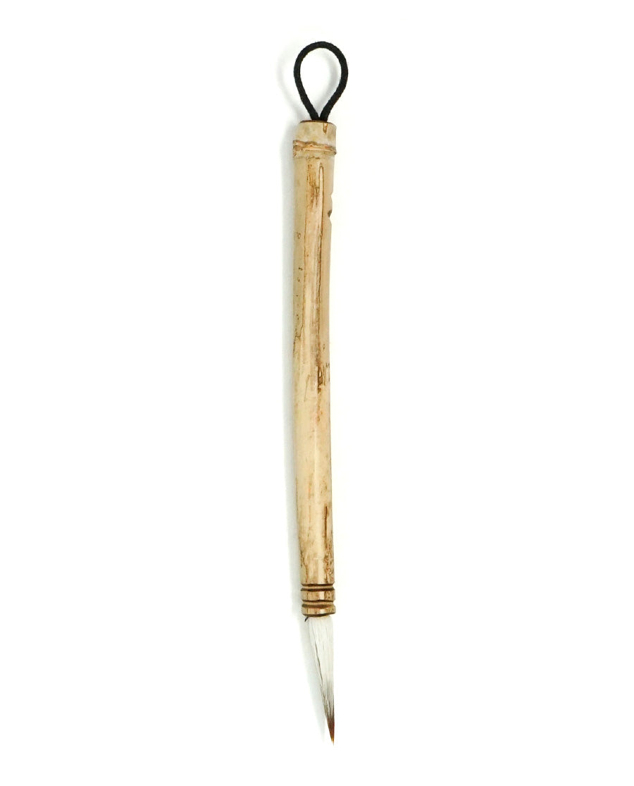 23 - Bamboo with Goat Hair & Buck Tail