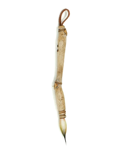 33 - Bamboo with Goat Hair and Buck Tail