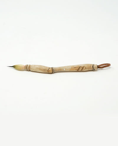 33 - Bamboo with Goat Hair and Buck Tail