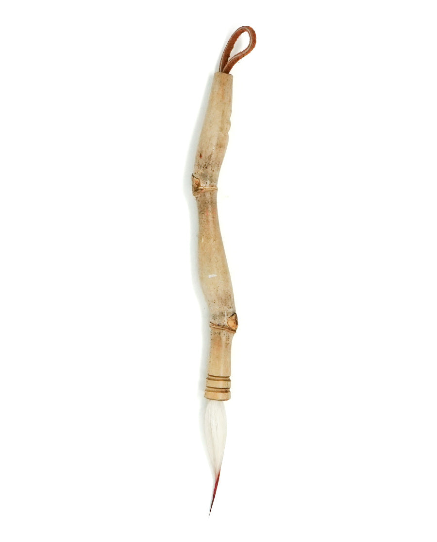 35 - Bamboo with Goat Hair and Buck Tail