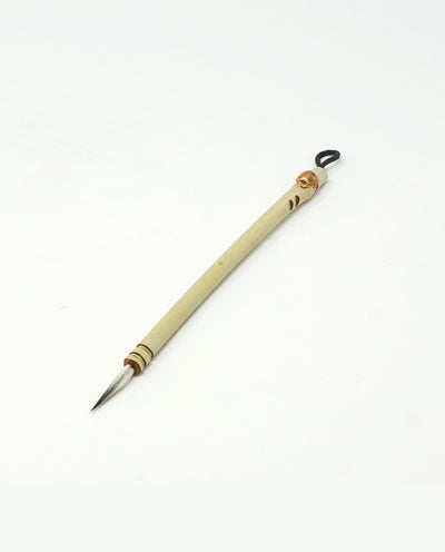 36 - Bamboo with Goat Hair and Buck tail