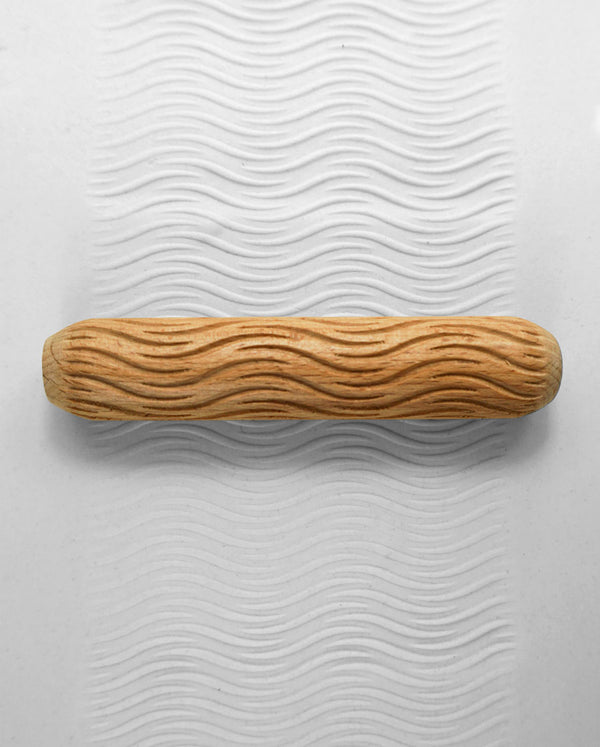 Clay Texture Roller - Birch - Sanbao Studio - ChinaClayArt