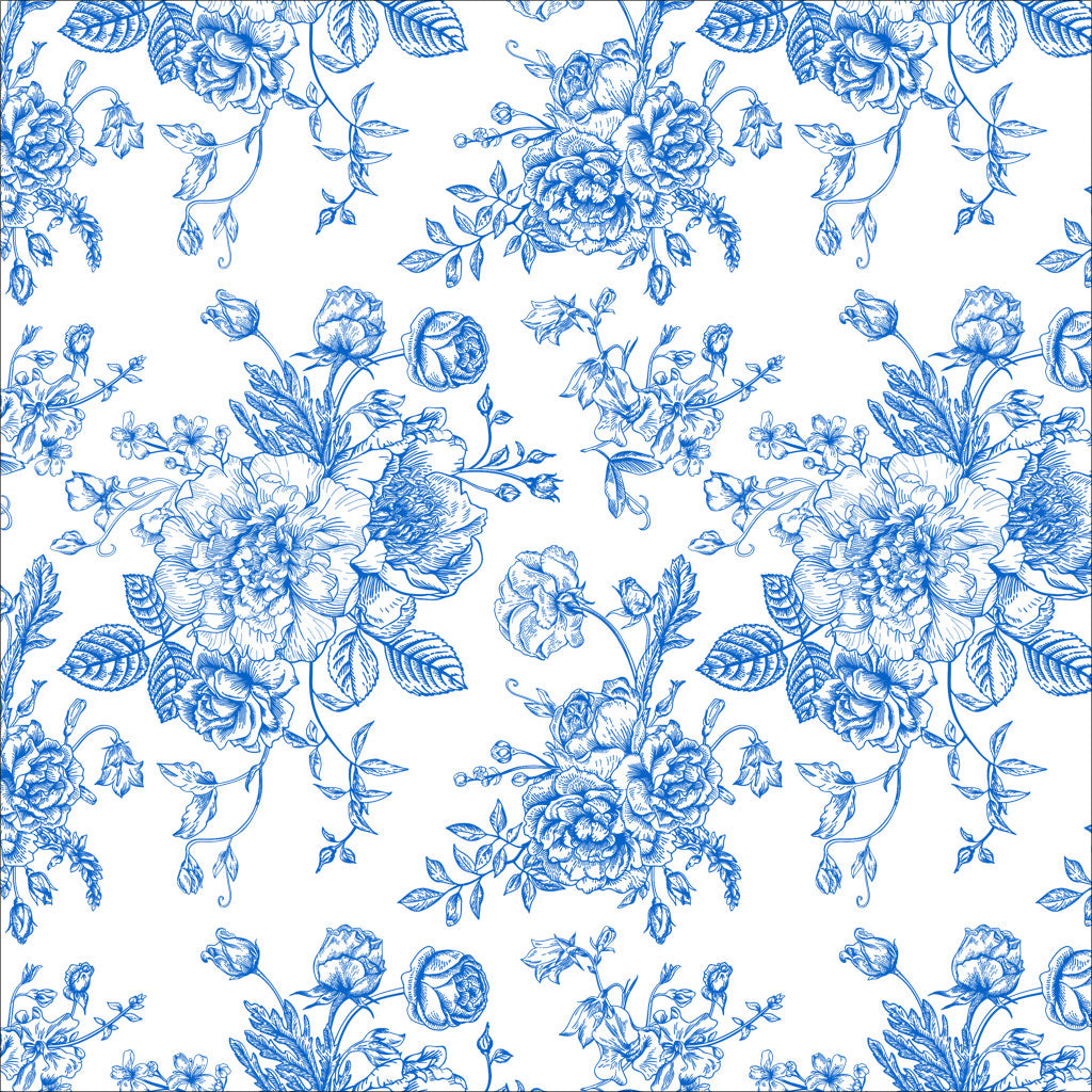 Prussian Blue Floral Paper – Yaris Floral Supply