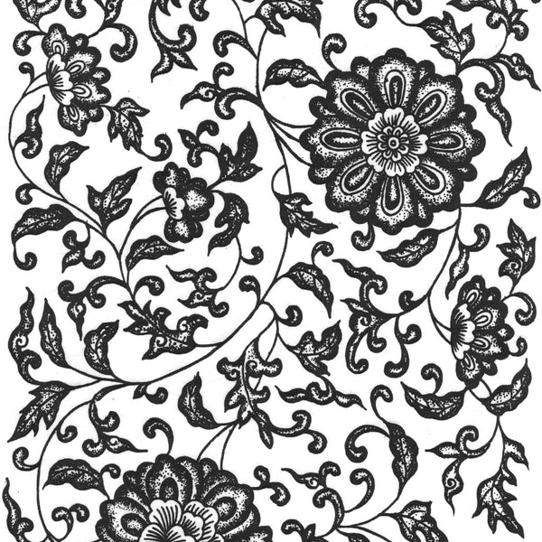 Black Floral Paper – Yaris Floral Supply