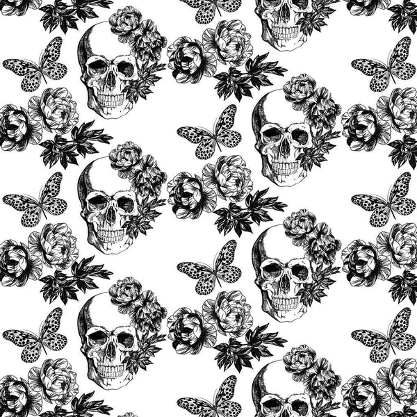 Transfer Paper - Roses (Black) – Clay Craze Studio