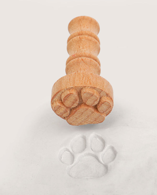 Paw Print Symbol Stamps. Metal Clay Discount Supply