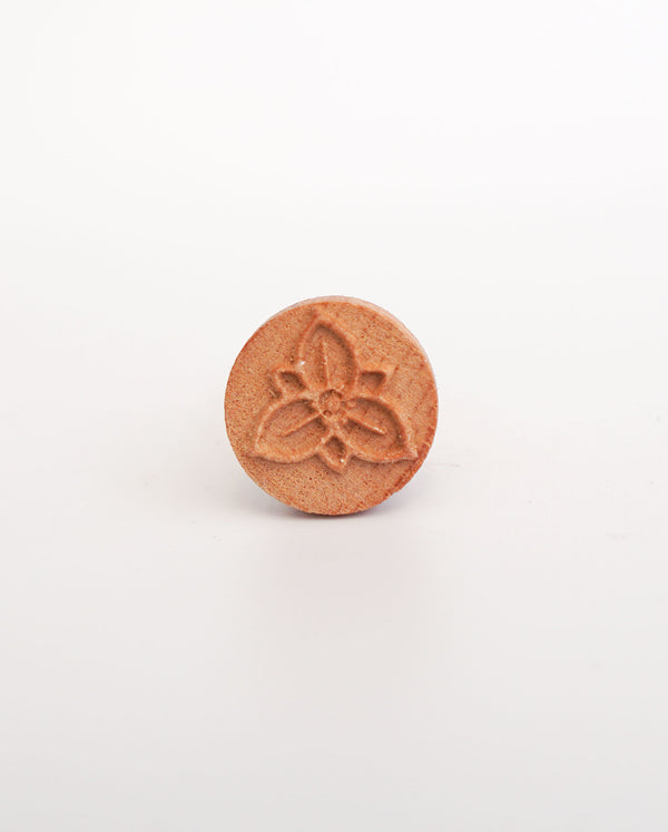 Spring Flower Polymer Clay Stamps, Botanical Clay Stamps