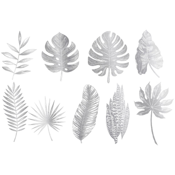 Silver Leaf Transfer Sheets — CaljavaOnline