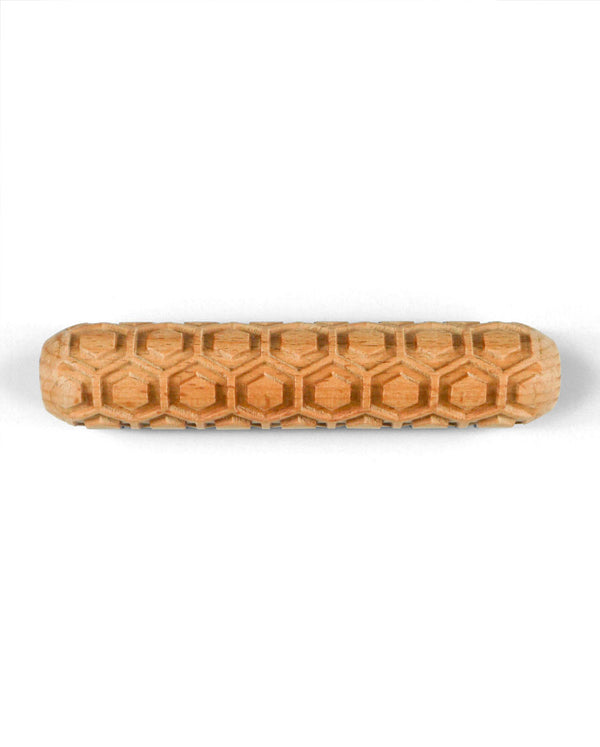 Honeycomb Texture Roller, Digital File- Graphic by UtterlyCutterly ·  Creative Fabrica