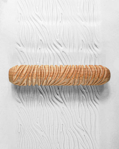 Clay Texture Roller - Birch - Sanbao Studio - ChinaClayArt