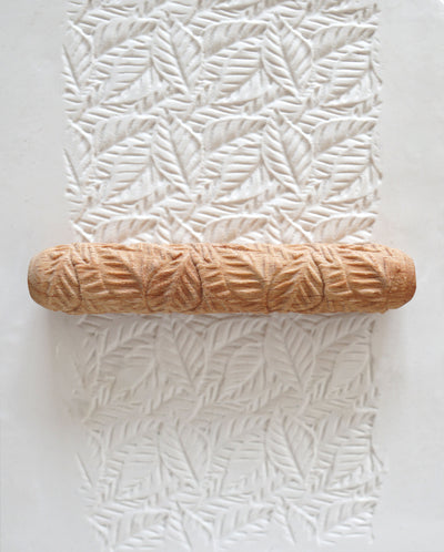Clay Texture Roller - Magic Swirls - Sanbao Studio - ChinaClayArt
