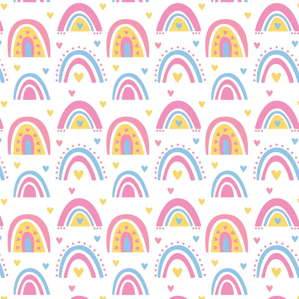 Rainbow Vinyl Letter Stickers – Kailo Chic